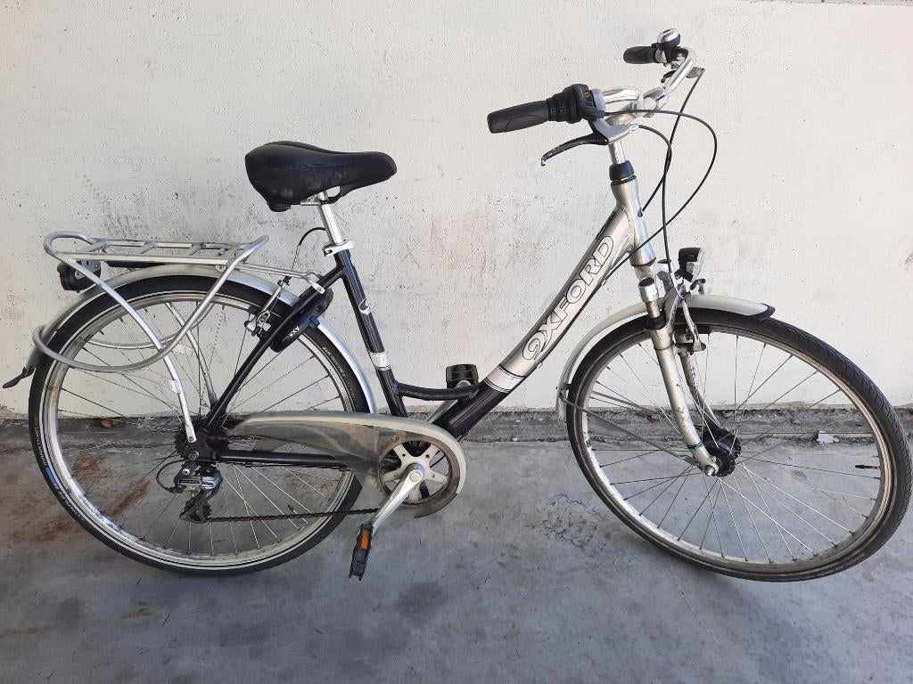 Meisjesfiets Oxford 28 inch, Fietsen en Brommers, Fietsen | Meisjes, Gebruikt, Versnellingen, Oxford, Ophalen