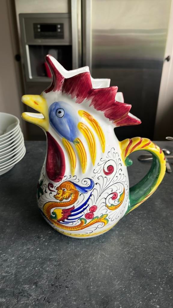 Keramische kan deruta, Antiek en Kunst, Ophalen