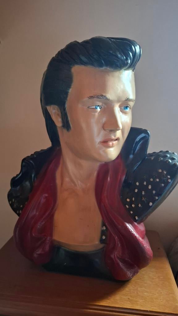 Elvis buste, Verzamelen, Ophalen of Verzenden