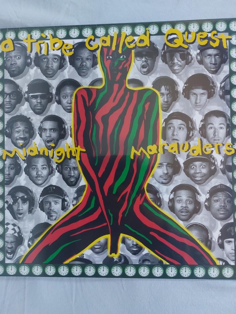 A tribe called quest - Midnight Marauders, Cd's en Dvd's, Vinyl | Hiphop en Rap, Ophalen of Verzenden, 2000 tot heden, Nieuw in verpakking