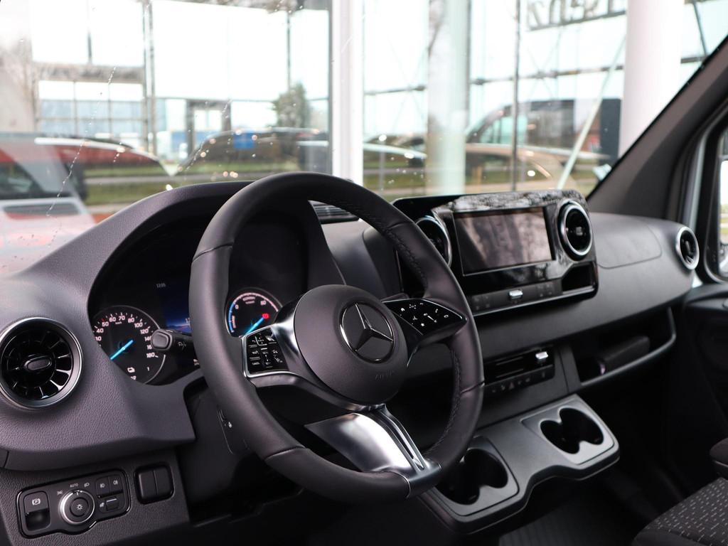 Mercedes-Benz eSprinter 320 L2 OPEN LAADBAK TREKHAAK, Autos, 81 kWh, Achat, 300 km, Entreprise