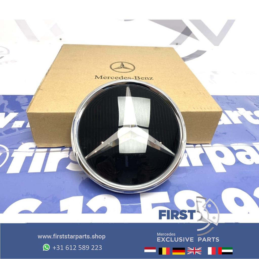 W177 V117 A35 A45s GRIL LOGO STER GLAS verwarmd Mercedes A K