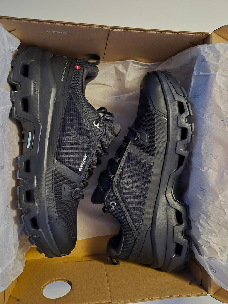 On Cloudrock Low WP wandeldchoen (45), Ophalen, Nieuw, Schoenen