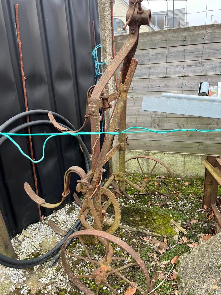 Antieke cultivator, Zakelijke goederen, Landbouw | Werktuigen, Ophalen, Akkerbouw