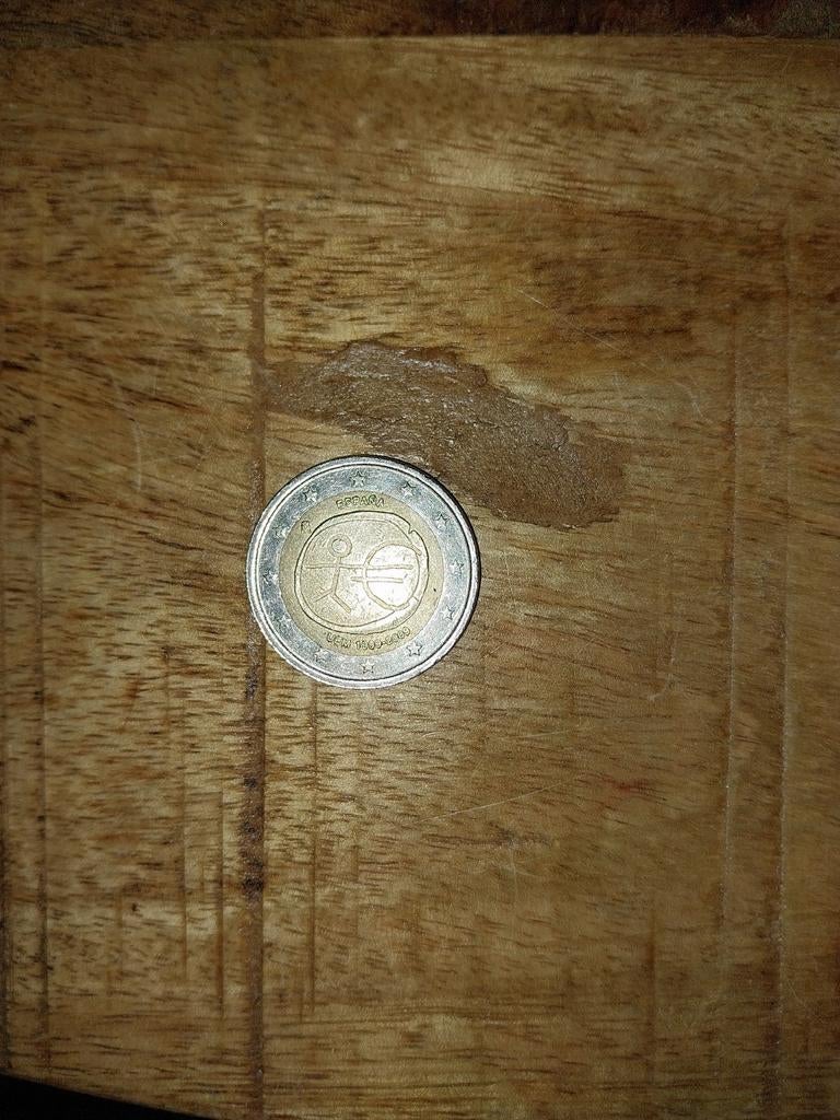 2 euro muntstuk stickman, Timbres & Monnaies, Monnaies | Europe | Monnaies euro, Enlèvement ou Envoi, Espagne, 2 euros, Monnaie en vrac