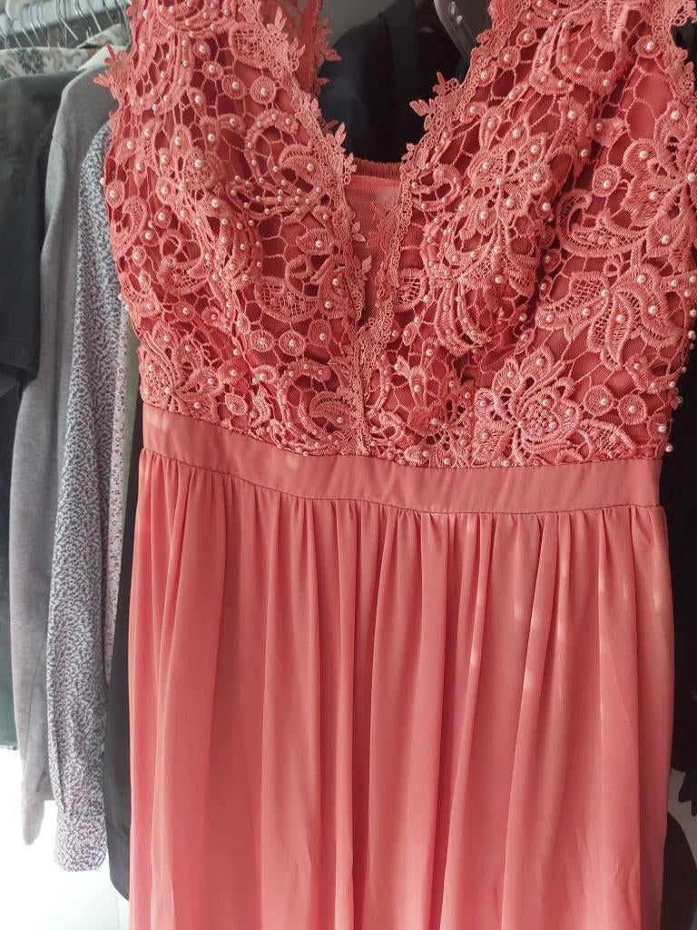 Robe de ceremonie t 46, Enlèvement, Comme neuf, Taille 46/48 (XL) ou plus grande