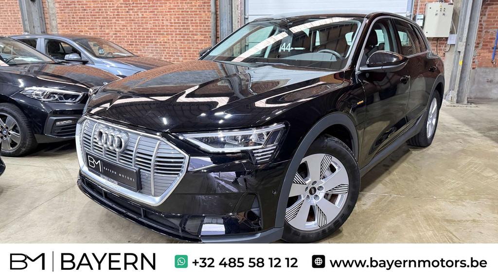 Audi e-tron 50 quattro Led Navi Garantie, Auto's, Audi, Gebruikt, Zwart, Zwart, 5 zetels