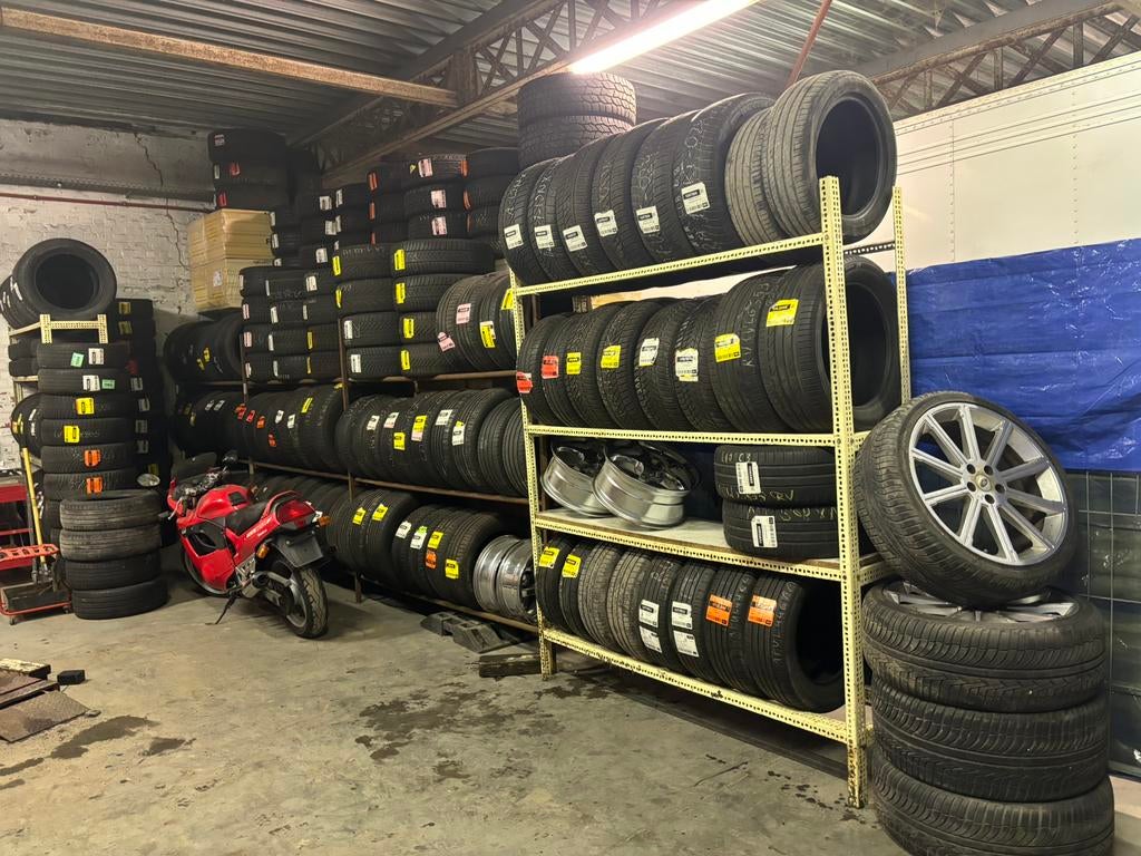 Lot van 350 banden, Auto-onderdelen, Ophalen, 16 inch, Band(en)