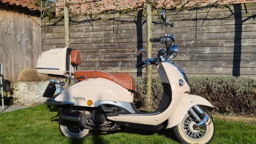 Mooie Neco Borcalino 125cc, Vélos & Vélomoteurs, Enlèvement