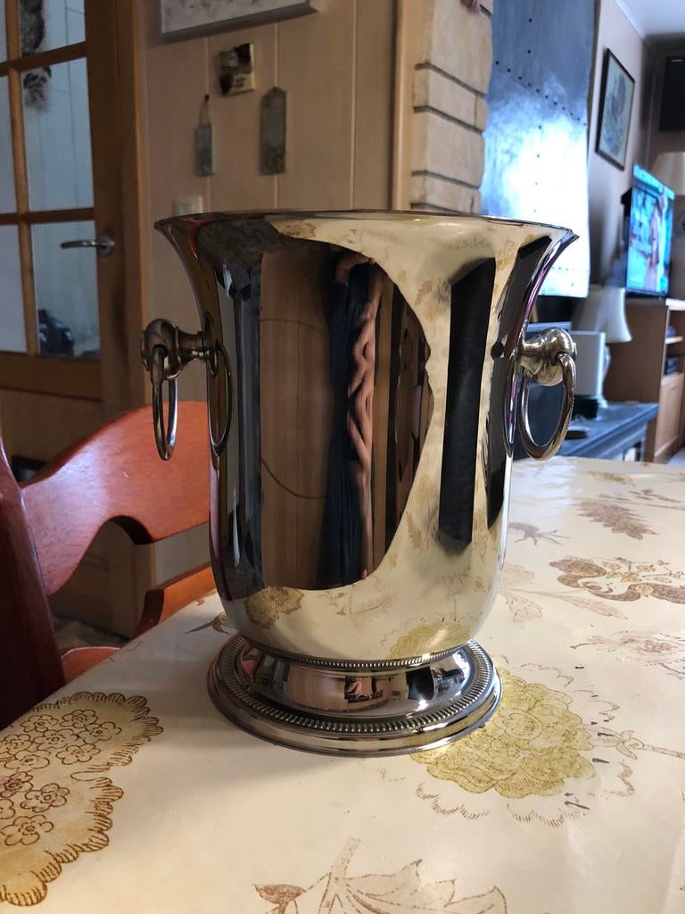 Jean couzon orfèvre champagne/ijsemmer., Antiquités & Art, Enlèvement