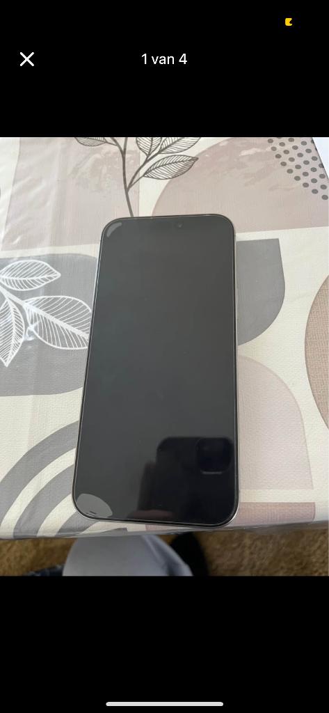 iPhone 16 pro Max 256g 6 maand oud met factuur, Télécoms, Téléphonie mobile | Apple iPhone, IPhone 16 Pro Max, Enlèvement, 96 %