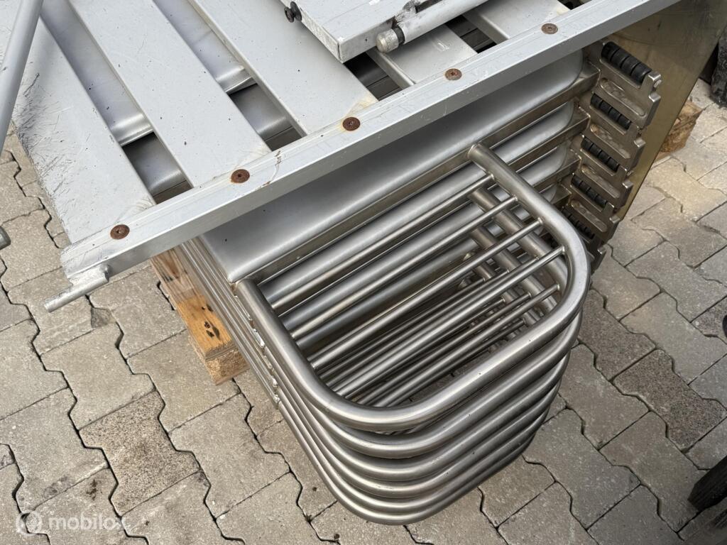 inrichting paardenwagen paardenvrachtwagen tussenschot, Enlèvement ou Envoi, Utilisé