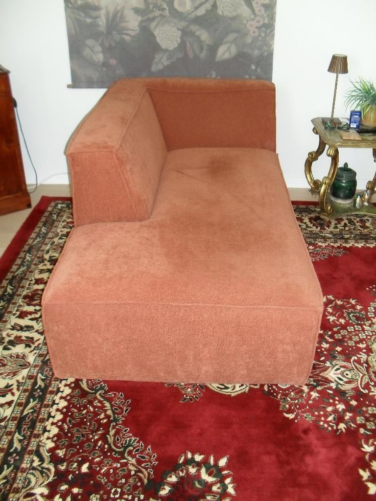 Chaises longues, Huis en Inrichting, Zetels | Zetels en Chaises Longues, Zo goed als nieuw, 150 tot 200 cm, 75 tot 100 cm, Stof