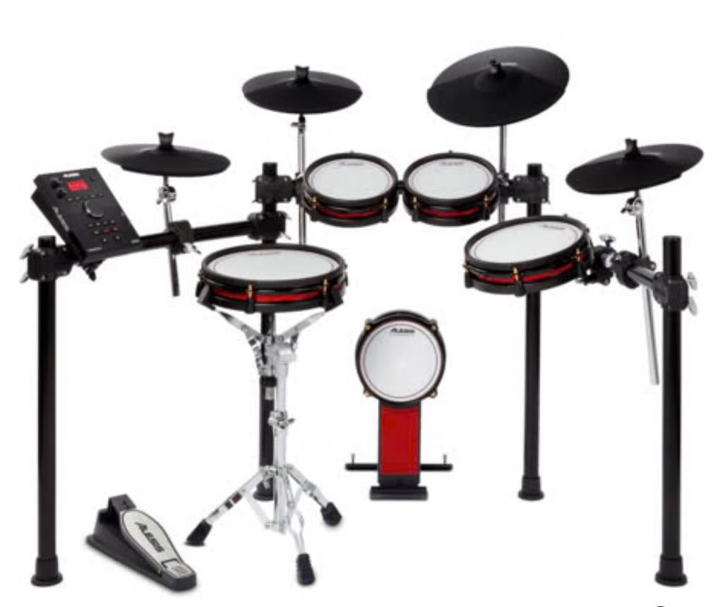 Alesis Crimson II Special Edition elektronisch drumstel, Muziek en Instrumenten, Ophalen, Zo goed als nieuw, Overige merken, Elektronisch