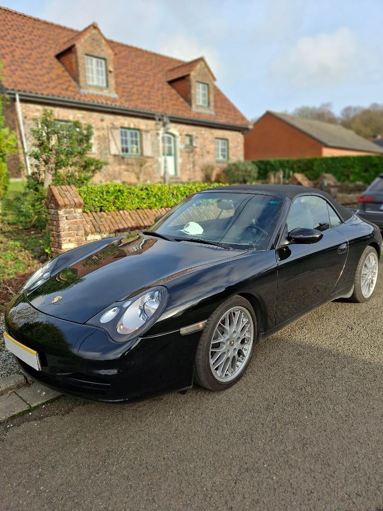 Porsche 911 carrera 4 cabriolet comme neuve, Autos, Porsche, Cuir, Achat, Electronic Stability Program (ESP), Cabriolet