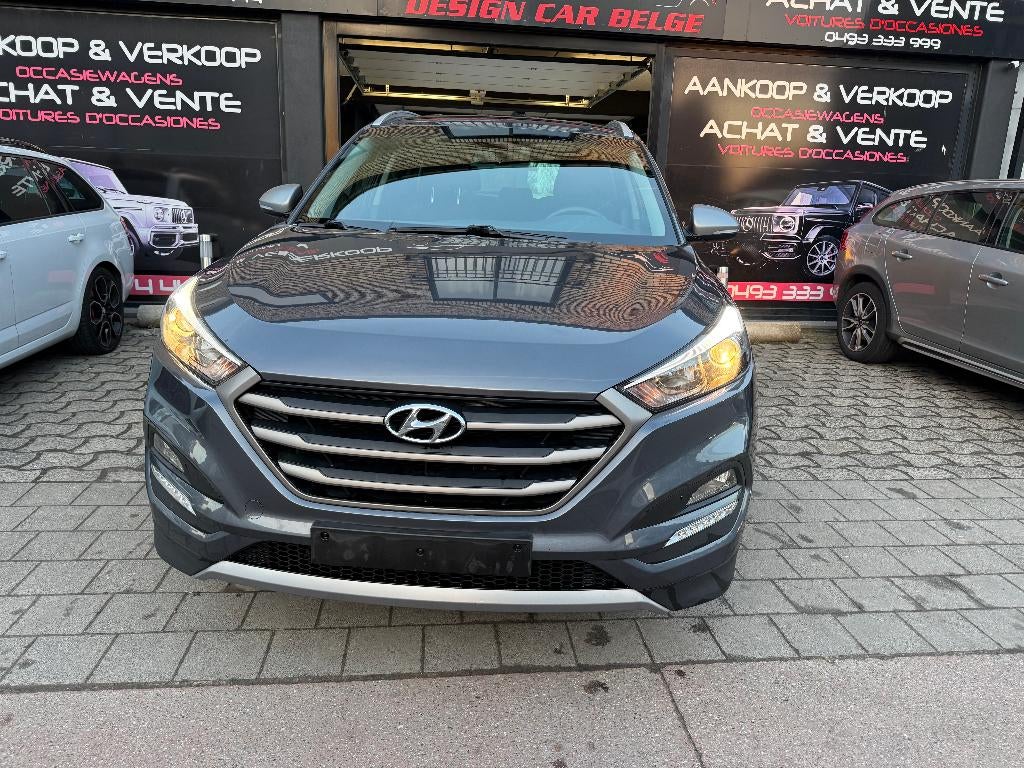 Hyundai Tucson Essence 87 km garantie op de Navi-camera, Euro 6, Bedrijf, Handgeschakeld, Tucson