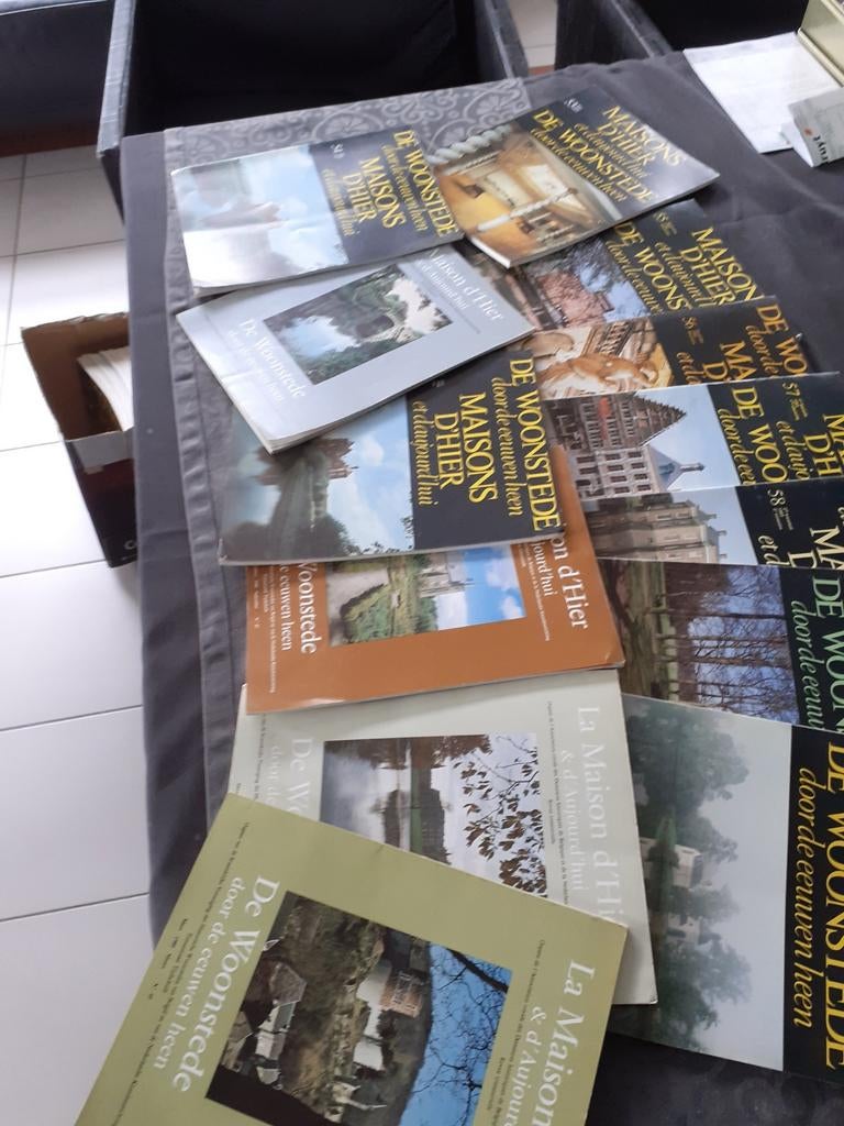 tijdschrift. Woonsteden door de eeuwen heen, Ophalen of Verzenden, Zo goed als nieuw, Architectuur algemeen