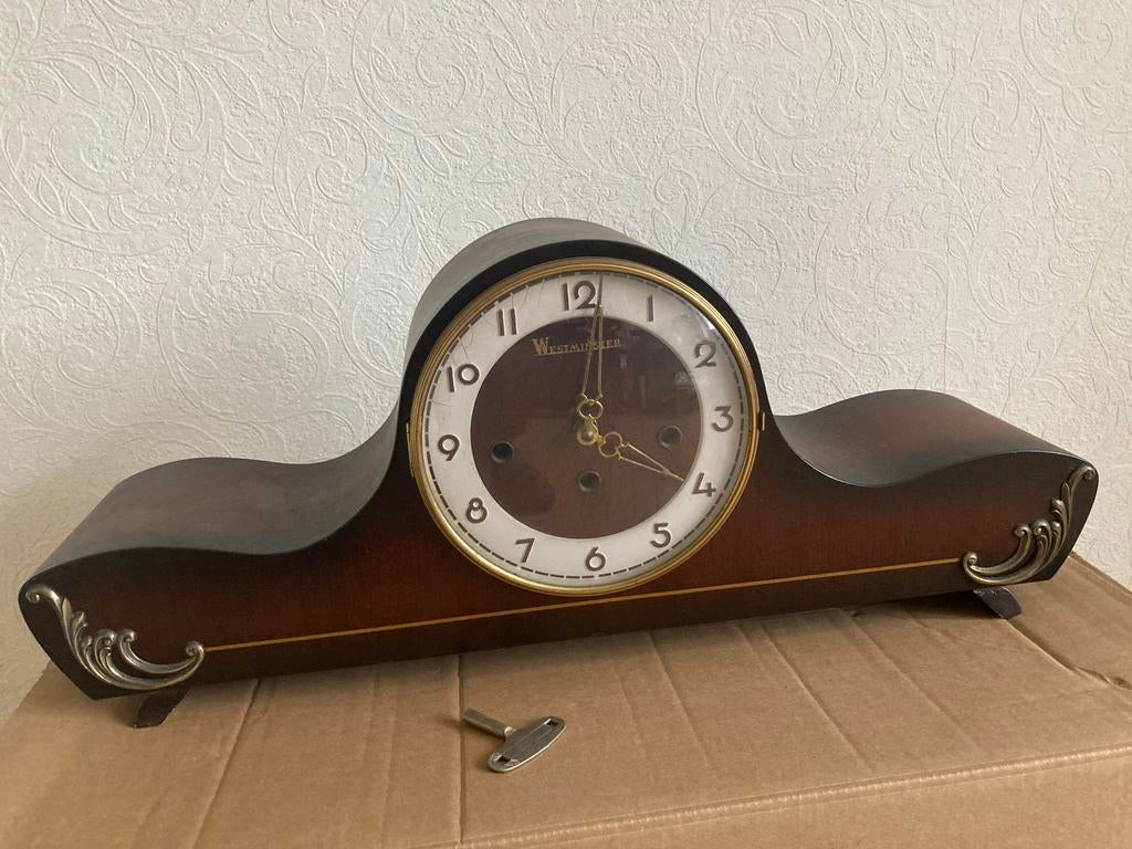 Horloge carillon Westminster, Enlèvement