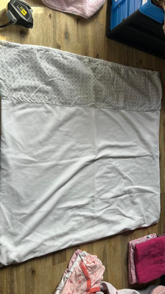 Housse de couette 70x70, Enlèvement ou Envoi, Comme neuf, Housse de couette