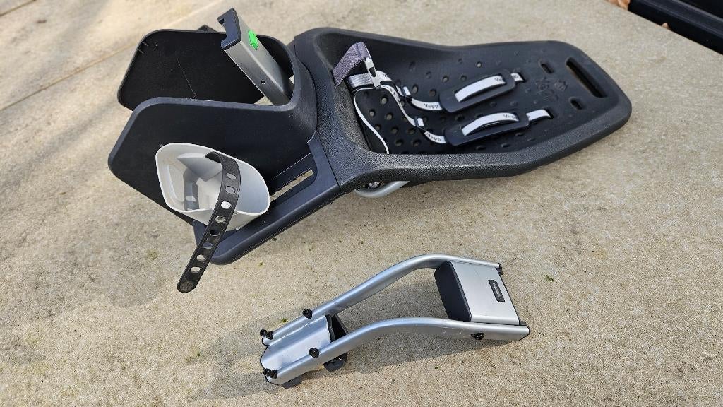 Thule Yepp Maxi zitje - Inclusief Framebevestiging, Fietsen en Brommers, Fietsaccessoires | Fietsstoeltjes, Ophalen, Achterzitje