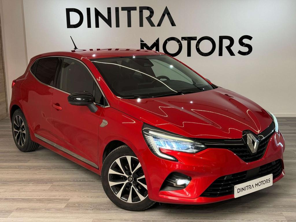 Renault Clio 90 TCe Edition One -Camera/Carplay/Navi/Cruise/, Rouge, Capteur de lumière, Achat, 998 cm³