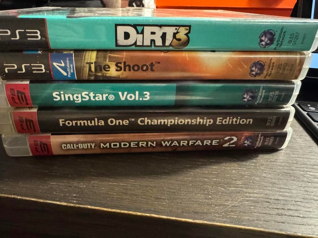 Ps3 games, Games en Spelcomputers, Ophalen of Verzenden, Zo goed als nieuw
