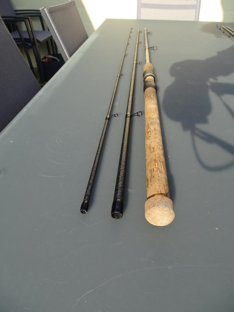 Canne à truite Garbolino Arianna Nymphe TOC 360, Enlèvement ou Envoi, Comme neuf, Canne à lancer