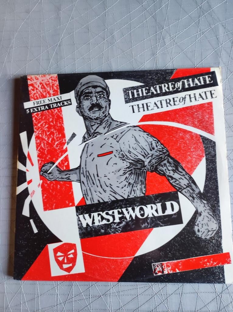 Théâtre de la haine Westworld, Enlèvement ou Envoi, Comme neuf, 7 inch, Alternatif