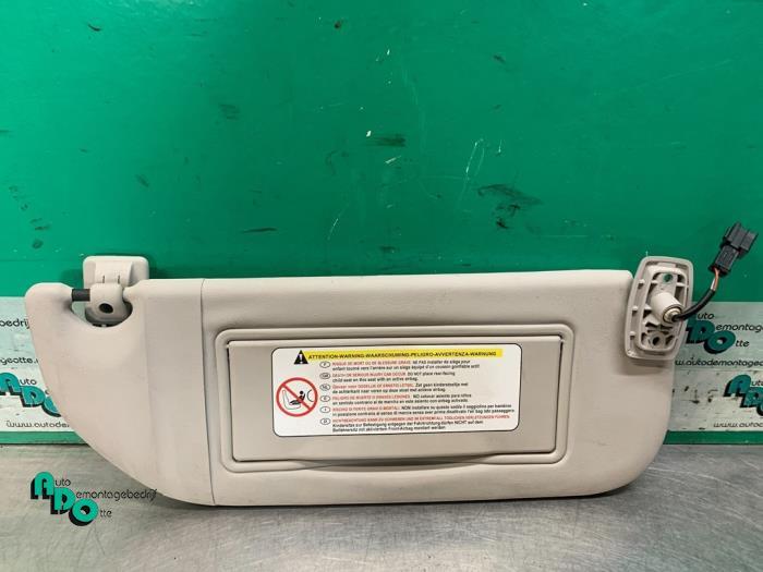 Pare-soleil d'un Citroen C2 (C2 03-), Autos : Pièces & Accessoires, -, 3 mois de garantie, Utilisé, -