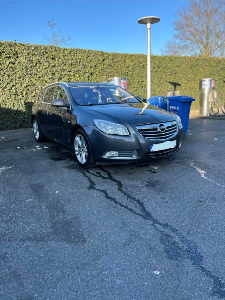 OPEL INSIGNIA - 2011 2.0CDTI EURO5✅, Autos, Opel, Achat, Entreprise, Boîte manuelle, Noir