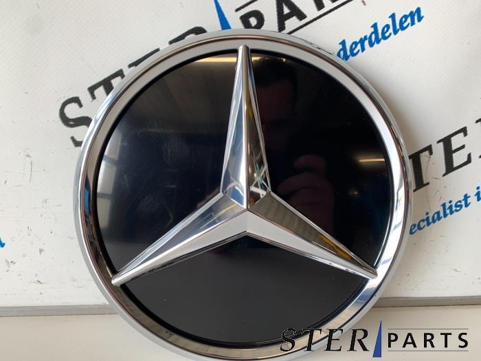 Étoile d'un Mercedes C-Klasse, Autos : Pièces & Accessoires, Carrosserie & Tôlerie, Mercedes-Benz, Neuf, 12 mois de garantie, Enlèvement ou Envoi