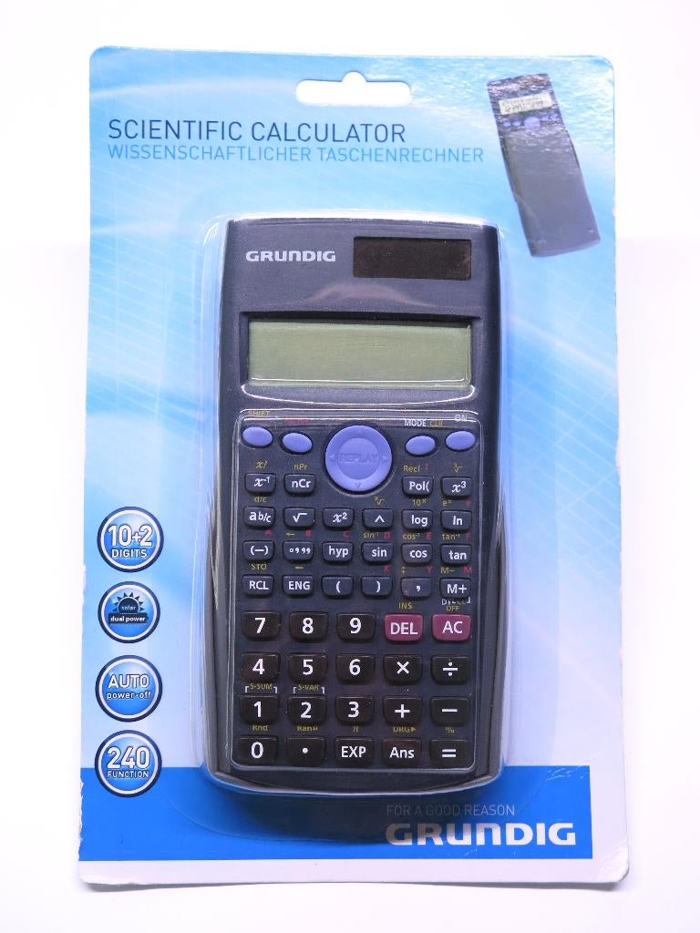 Calculatrice, Divers, Enlèvement, Neuf