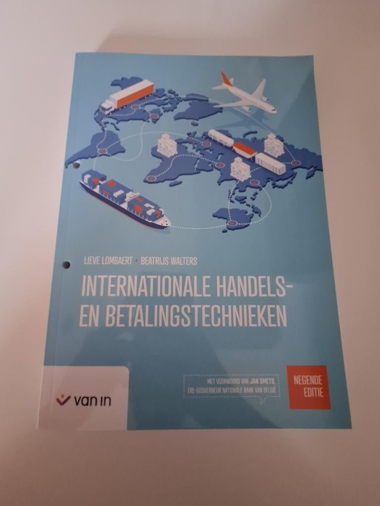 Internationale handels-en betalingstechnieken handboek 2025, Boeken, Schoolboeken, Ophalen of Verzenden, Economie