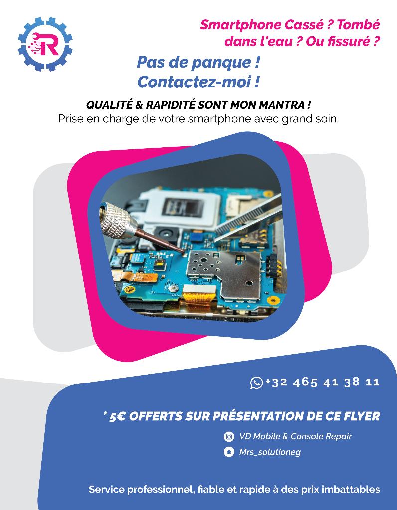 iPhone reparatie - Samsung - Huawei en kapot scherm?, Telecommunicatie, Mobiele telefoons | Apple iPhone, Ophalen of Verzenden