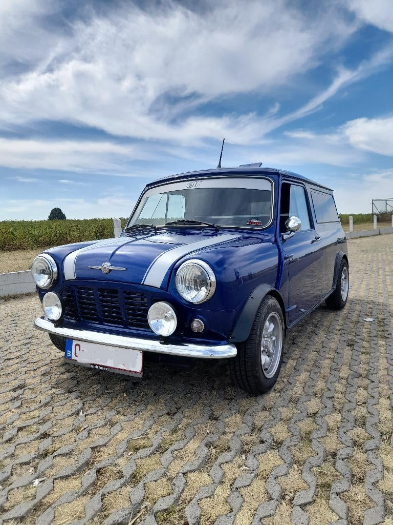 Minivan, Auto's, Mini, Voorwielaandrijving, Overige modellen, 4 cilinders, Blauw