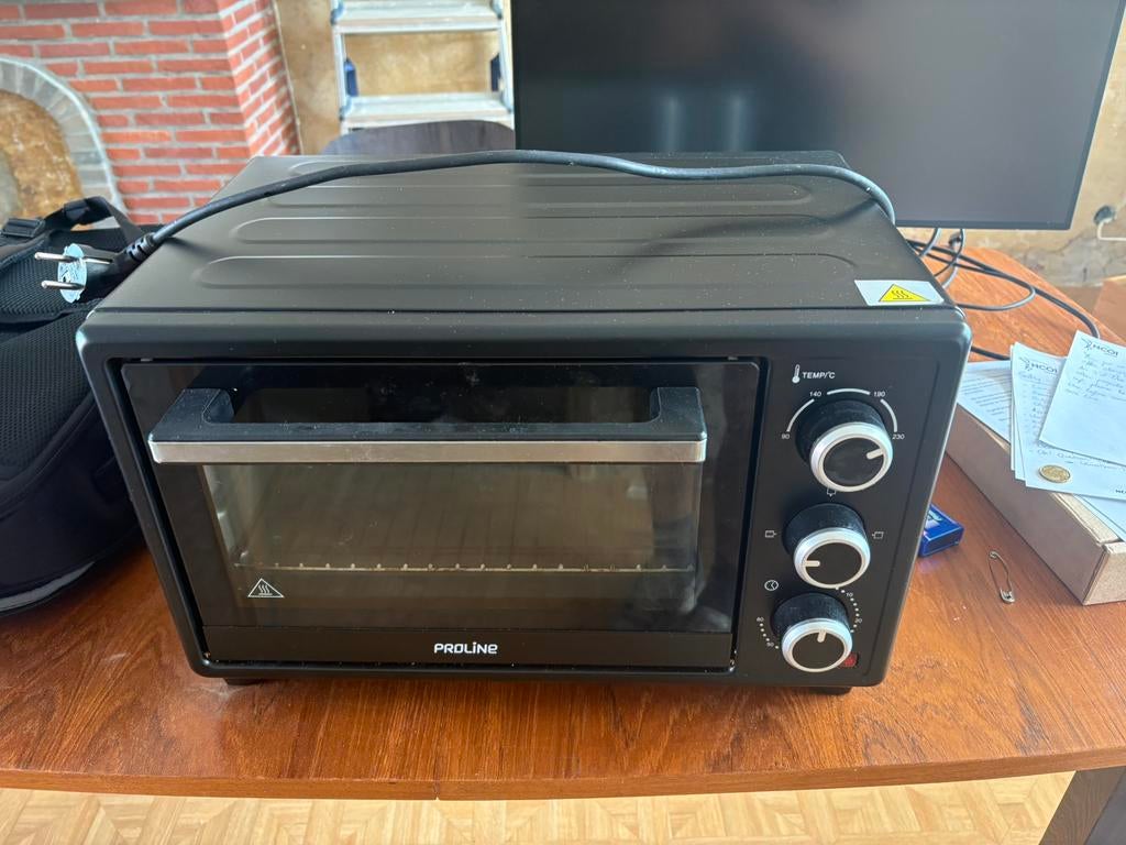 Proline elektrische oven, Elektronische apparatuur, Ovens, Ophalen, Zo goed als nieuw