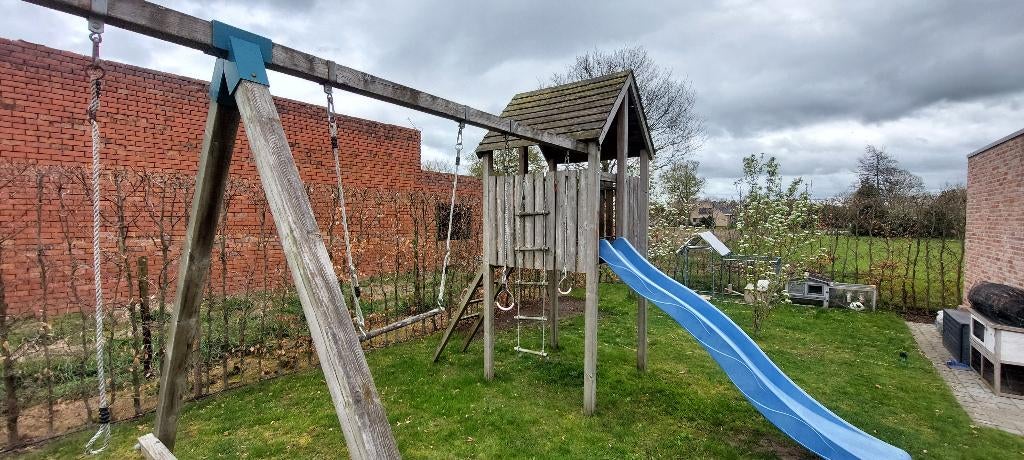 Speeltuig buiten, Enlèvement, Utilisé