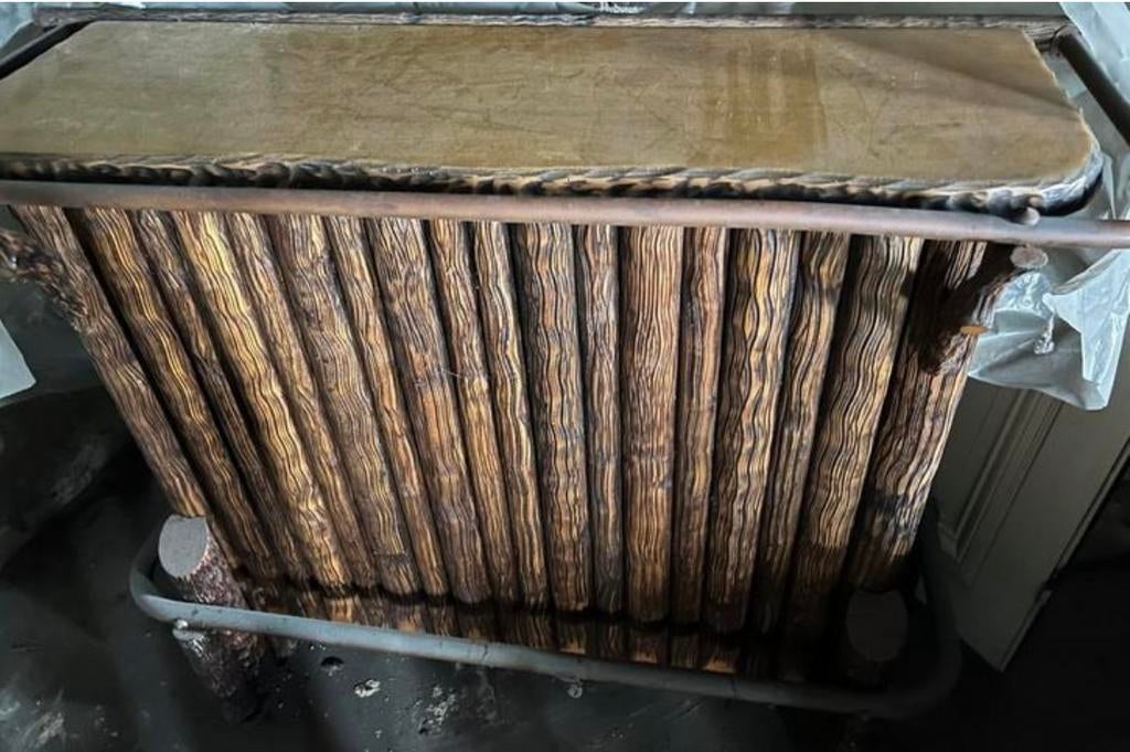 Bar montagnard années 70/80, Enlèvement