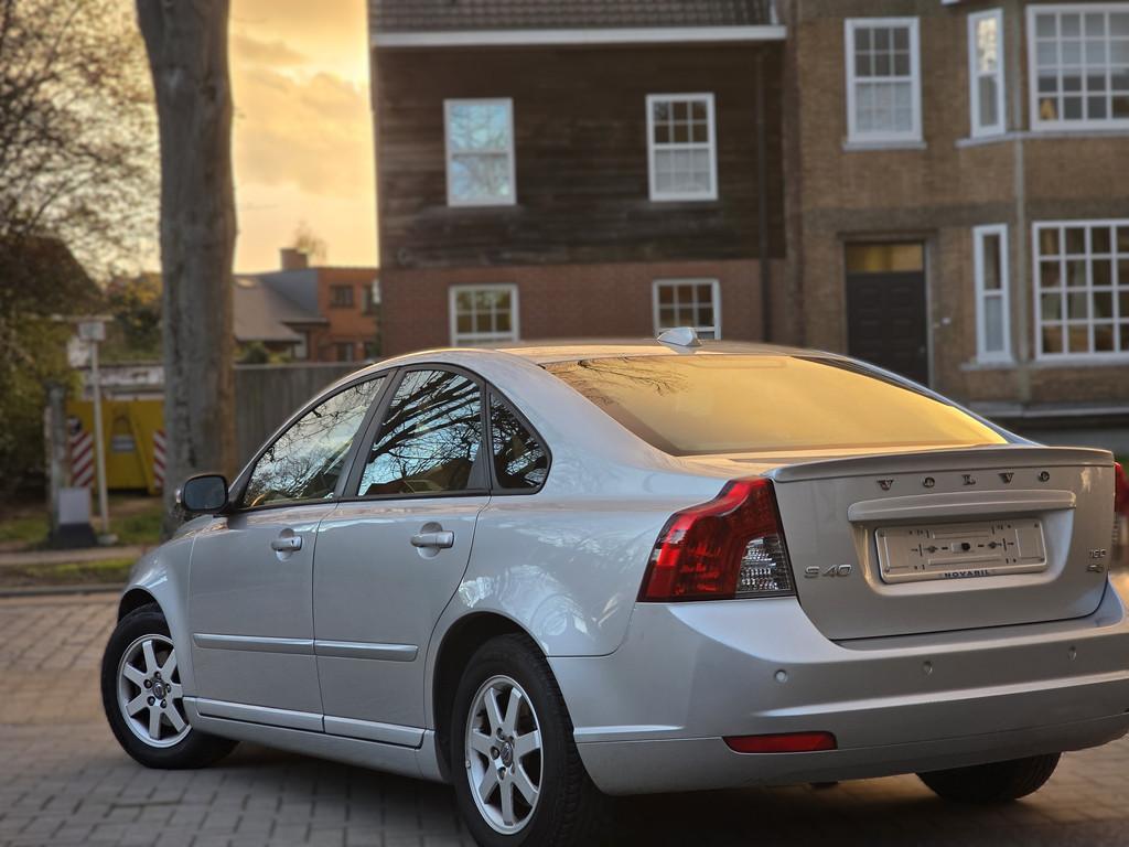 Volvo S40 1.6D 1e Eigenaar Dealer onderhouden Garantie, Autos, Volvo, Cuir, Achat, 4 portes, Entreprise
