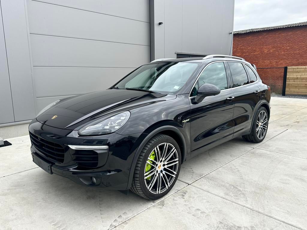 Porsche Cayenne S E-Hybride, Auto's, Porsche, Particulier, Cayenne, 4x4, ABS, Achteruitrijcamera, Bluetooth, Boordcomputer, Centrale vergrendeling
