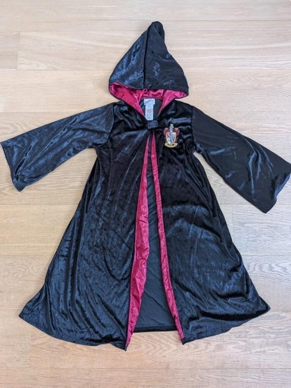 Harry Potter - cape Gryffondor - taille 9-10 ans, Verzamelen, Harry Potter, Ophalen, Gebruikt