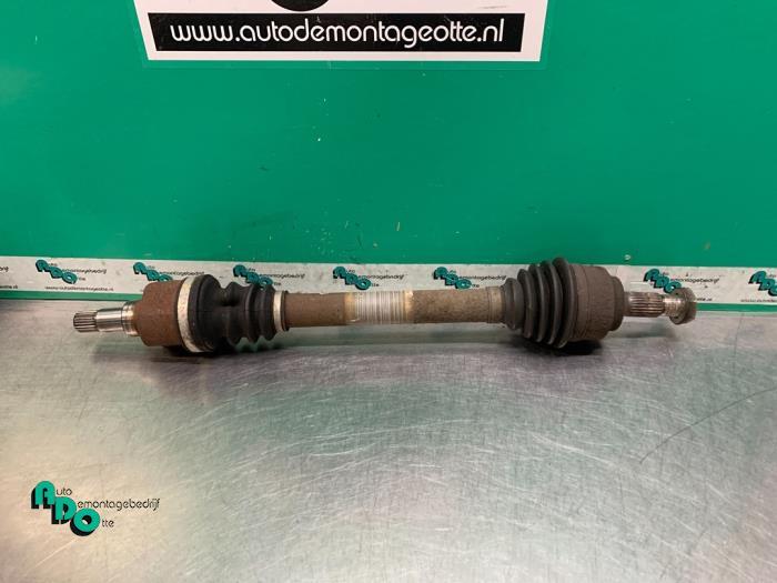 Aandrijfas links-voor van een Citroen C4 (C4 04-), Gebruikt, -, Ophalen of Verzenden, -