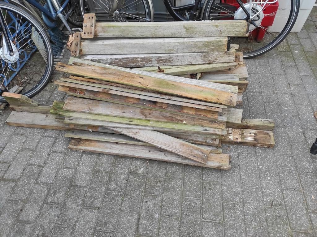 Brandhout gratis, Doe-het-zelf en Bouw, Ophalen