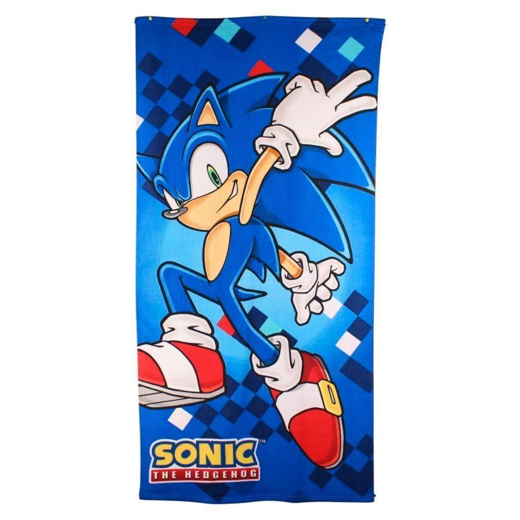 Sonic Strandlaken / Badlaken Sneldrogend - Div Uitvoeringen, Kinderen en Baby's, Kinderkleding | Kinder-zwemkleding, Sonic, One size