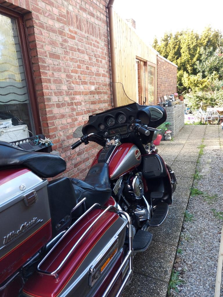 Harley davidson electra glide ultra classic, Motoren, Particulier