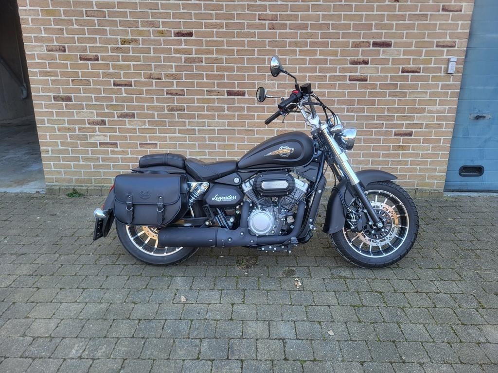 Moto legend., Motos, Enlèvement