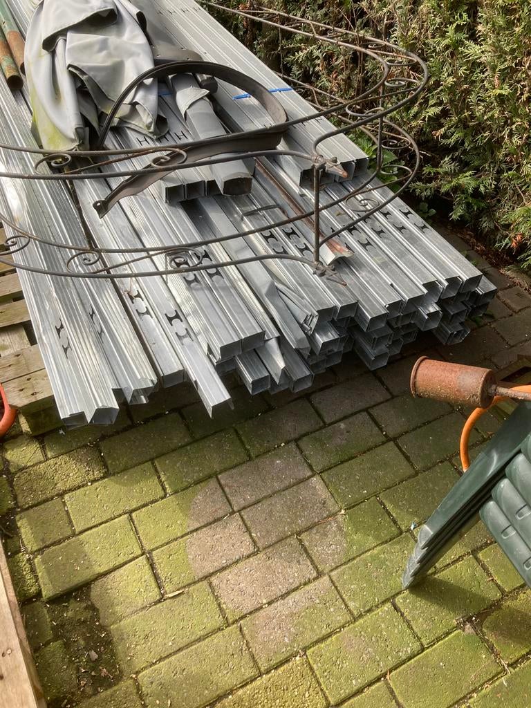 gyproc profielen, Enlèvement, Neuf