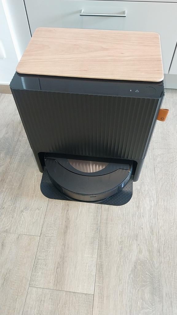Robot aspirateur & laveur iRobot Roomba Combo j7+ station, Ophalen of Verzenden, Stofzuiger