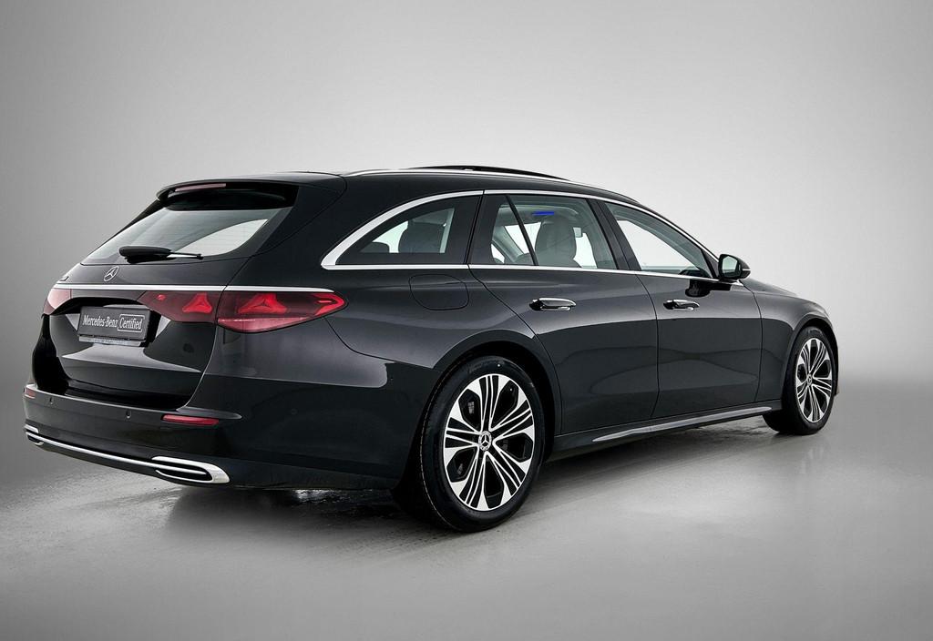 Mercedes-Benz E-Klasse 200 Break Luxury Line Panoramisch Dak, Autos, Achat, Entreprise, 1905 kg, Noir