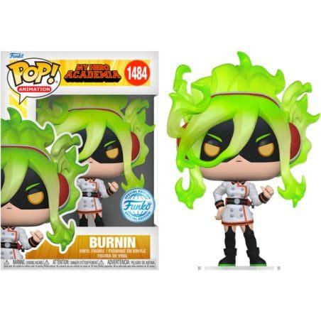My Hero Academia 1484 Burnin Special Edition POP! Animatie, Verzenden, Nieuw